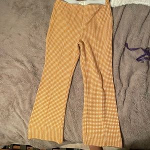 Yellow pants